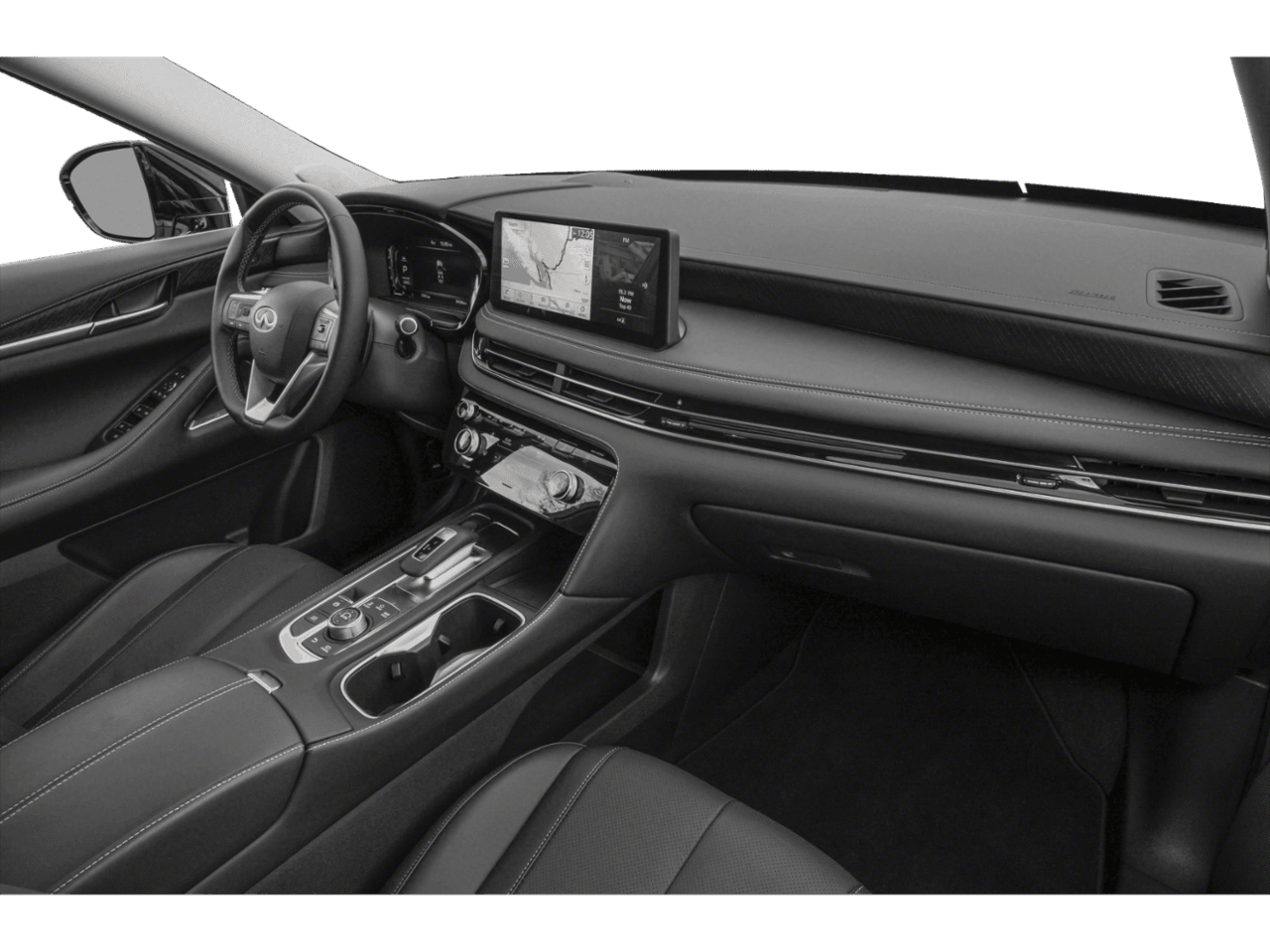 2023 INFINITI QX60 SENSORY - Interior Passenger Dash
