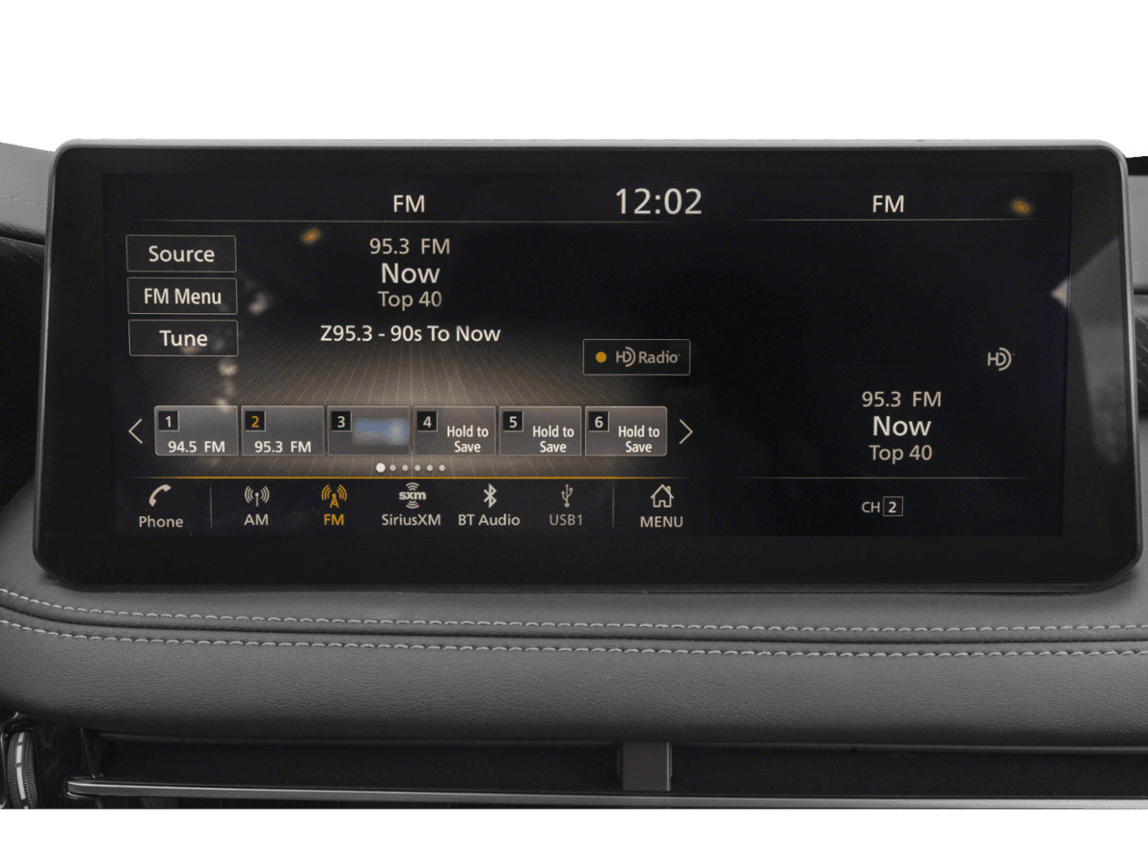 2023 INFINITI QX60 SENSORY - Interior Stereo System