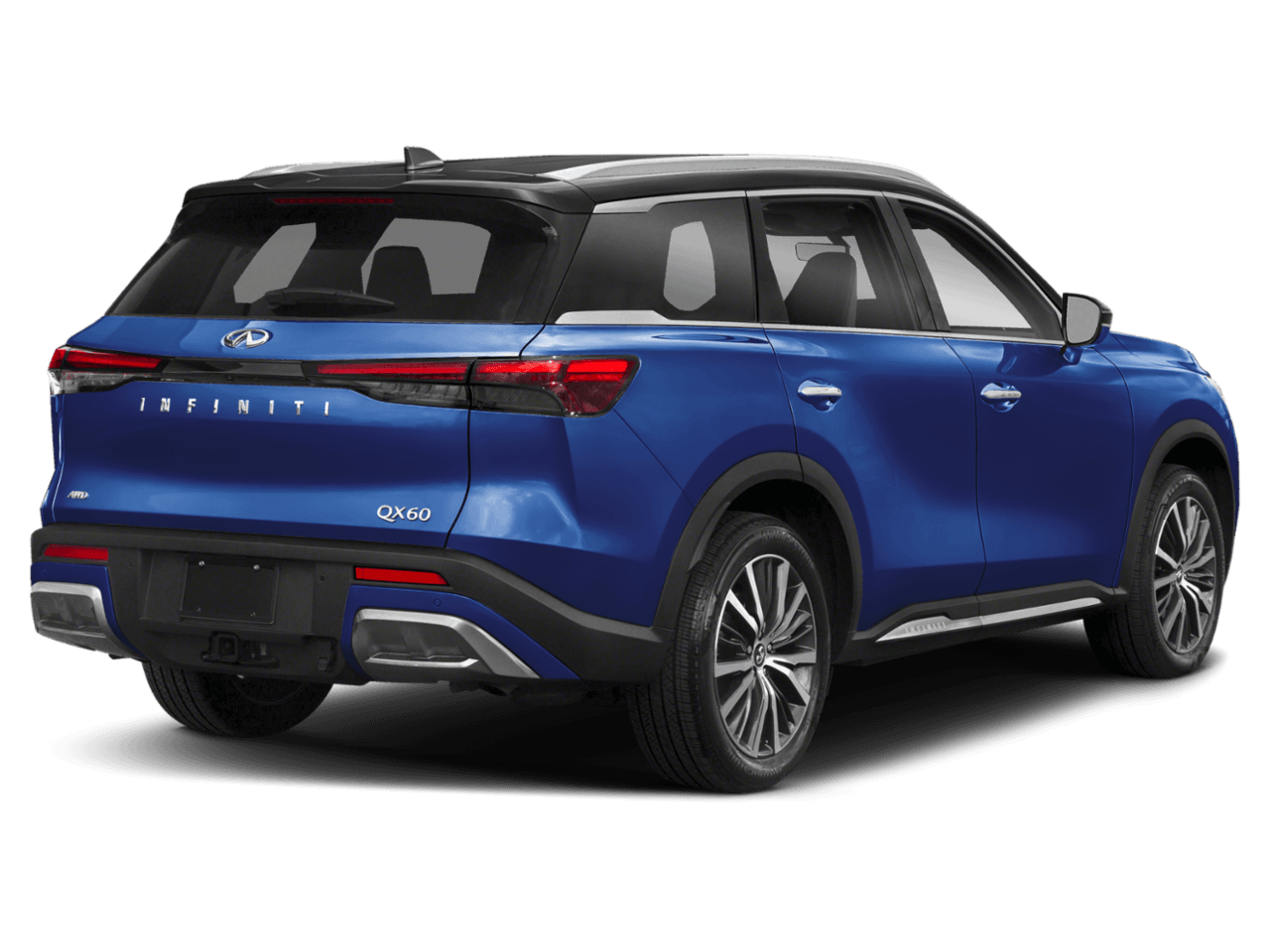 2023 INFINITI QX60 AUTOGRAPH - Rear 3/4, facing to the right