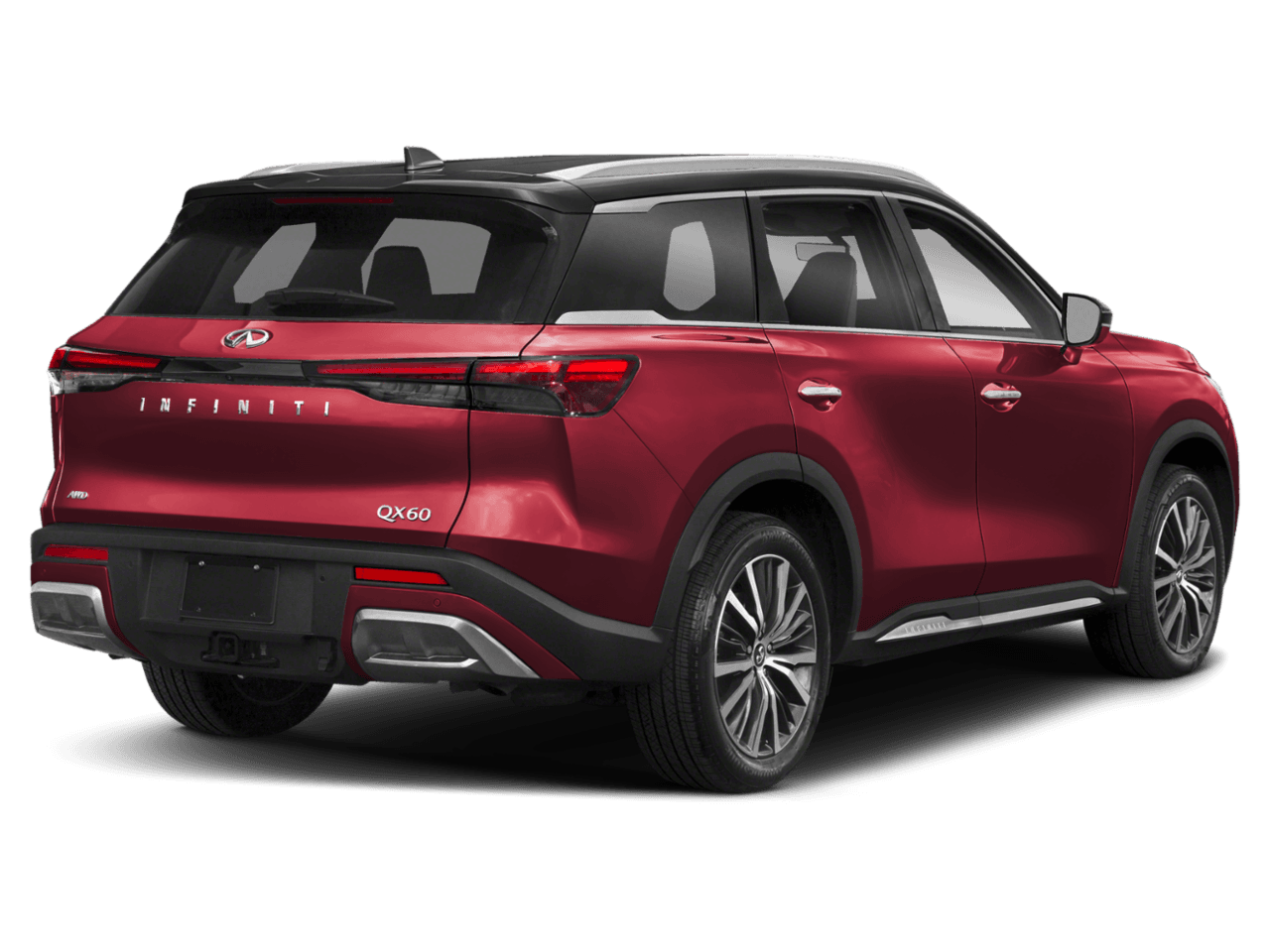 2023 INFINITI QX60 AUTOGRAPH - Rear 3/4, facing to the right