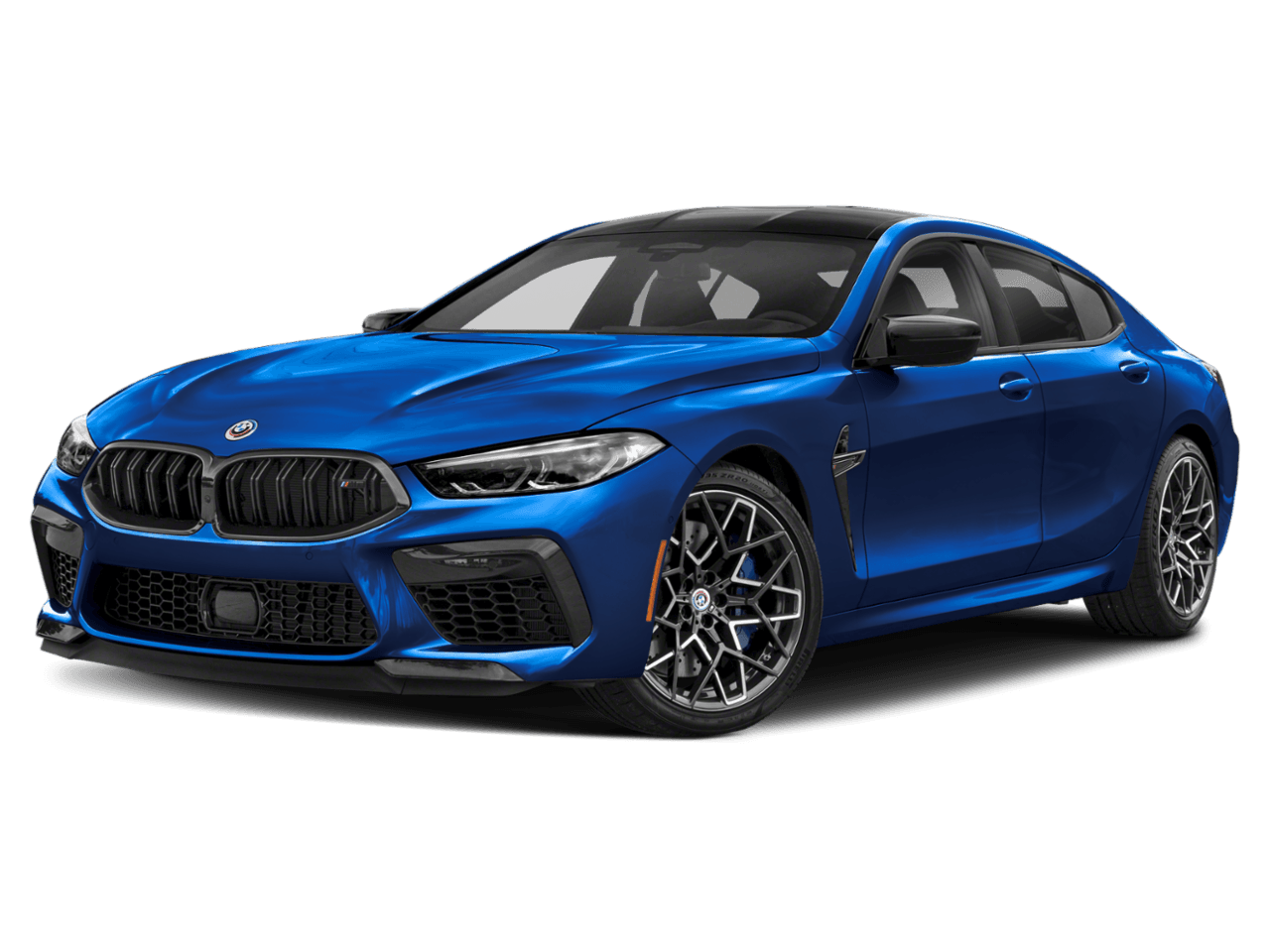 2023 BMW M8 Competition - Front 3/4, facing to the left