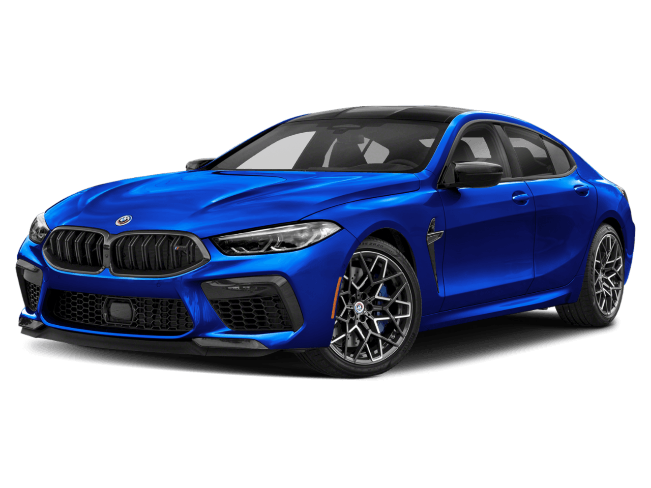 2023 BMW M8 Competition - Front 3/4, facing to the left
