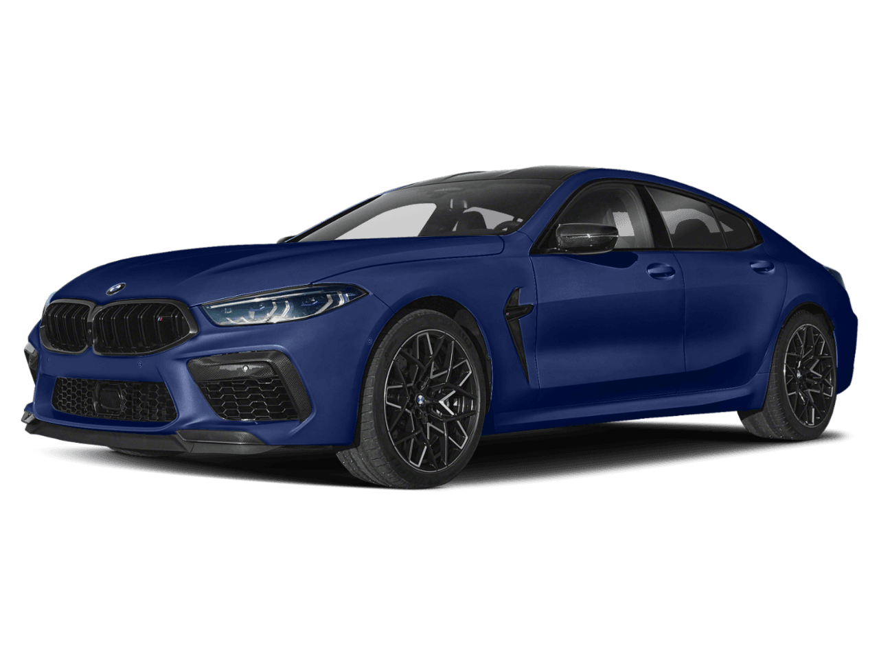 2023 BMW M8 Competition - Front 3/4, facing to the left