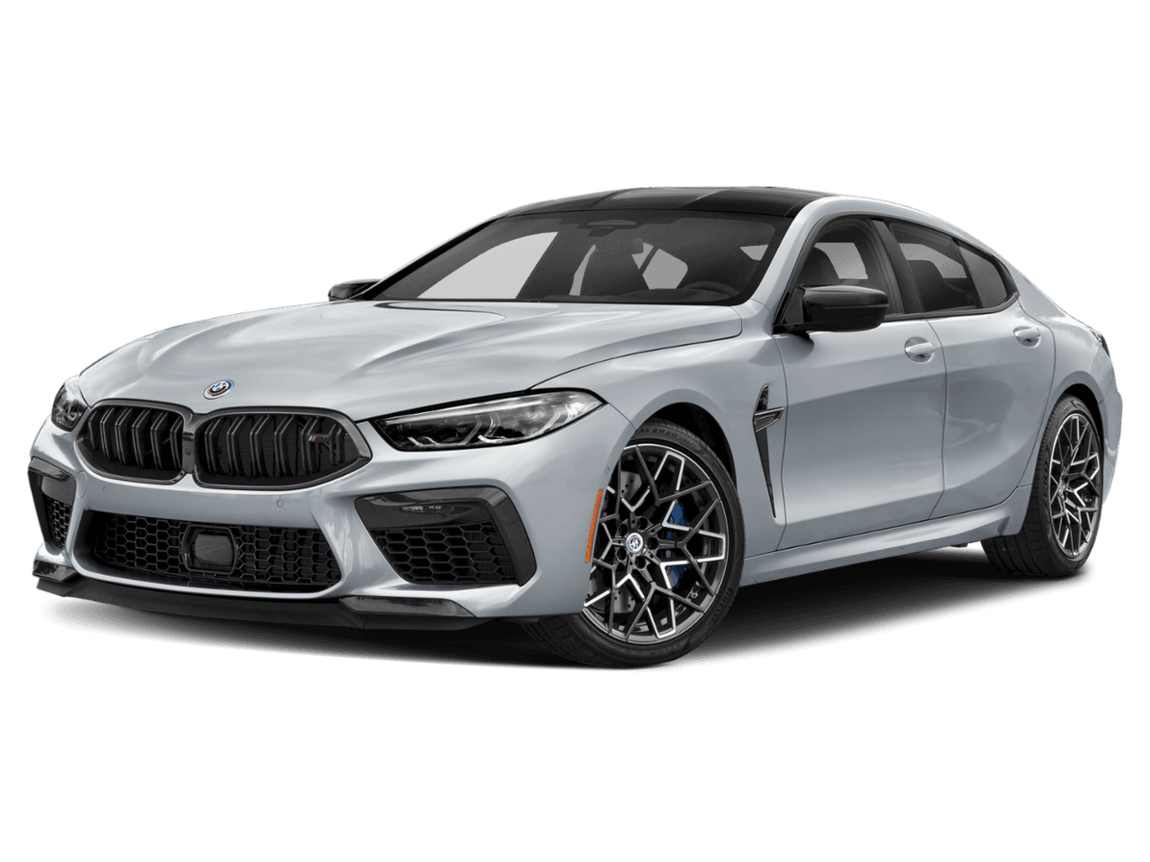 2023 BMW M8 Competition - Front 3/4, facing to the left