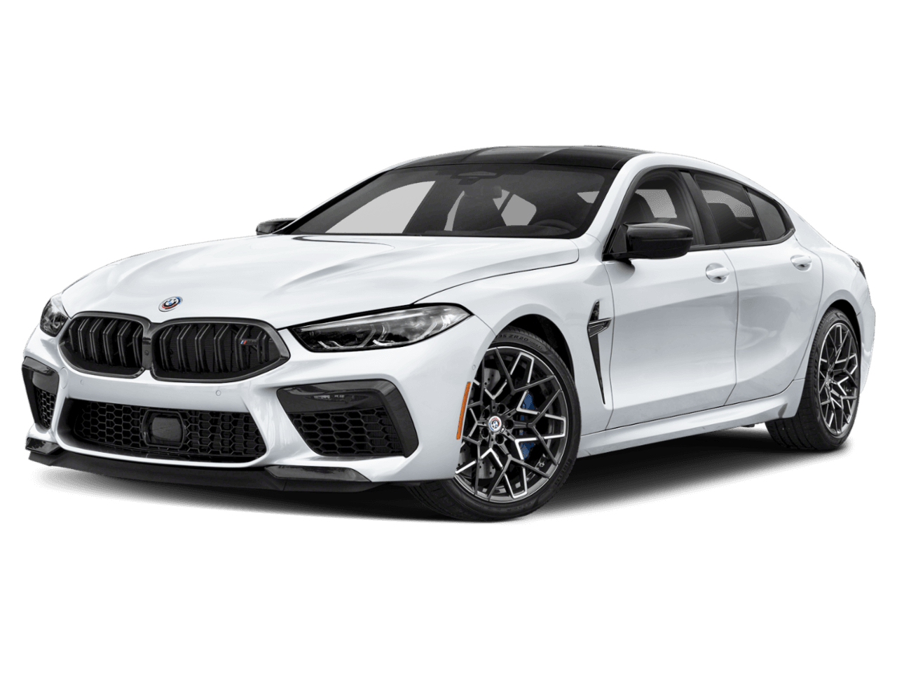 2023 BMW M8 Competition - Front 3/4, facing to the left