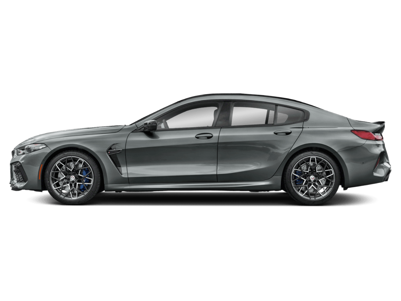 2023 BMW M8 Competition - Profile, facing to the left
