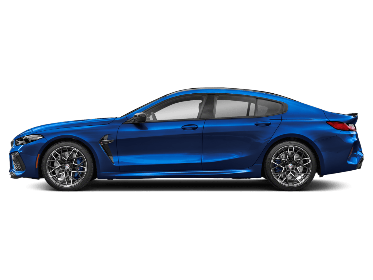 2023 BMW M8 Competition - Profile, facing to the left