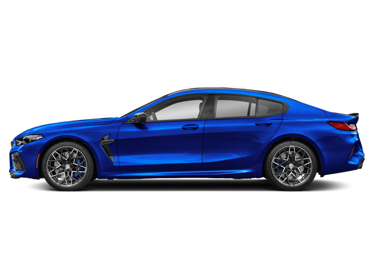 2023 BMW M8 Competition - Profile, facing to the left