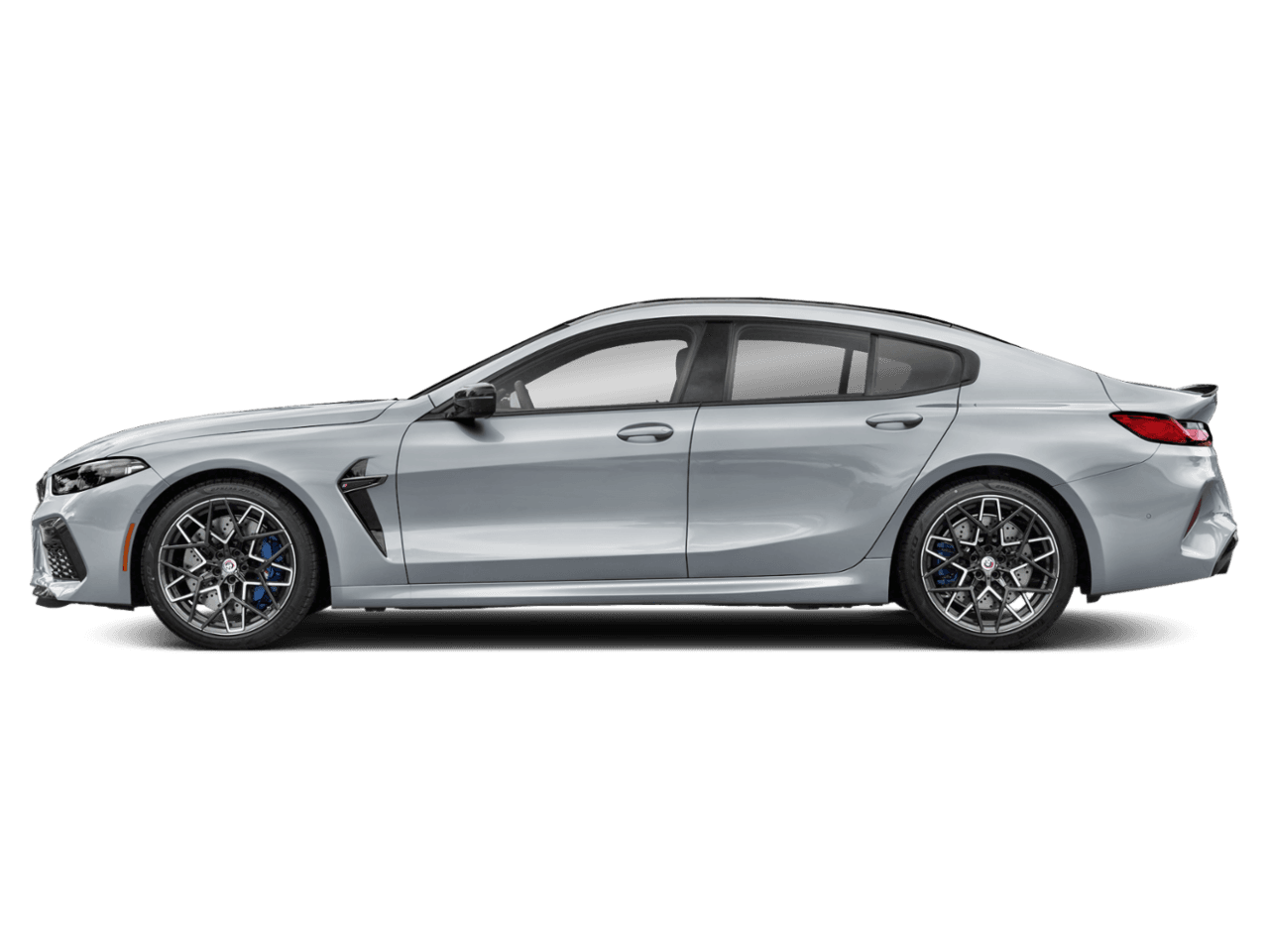 2023 BMW M8 Competition - Profile, facing to the left