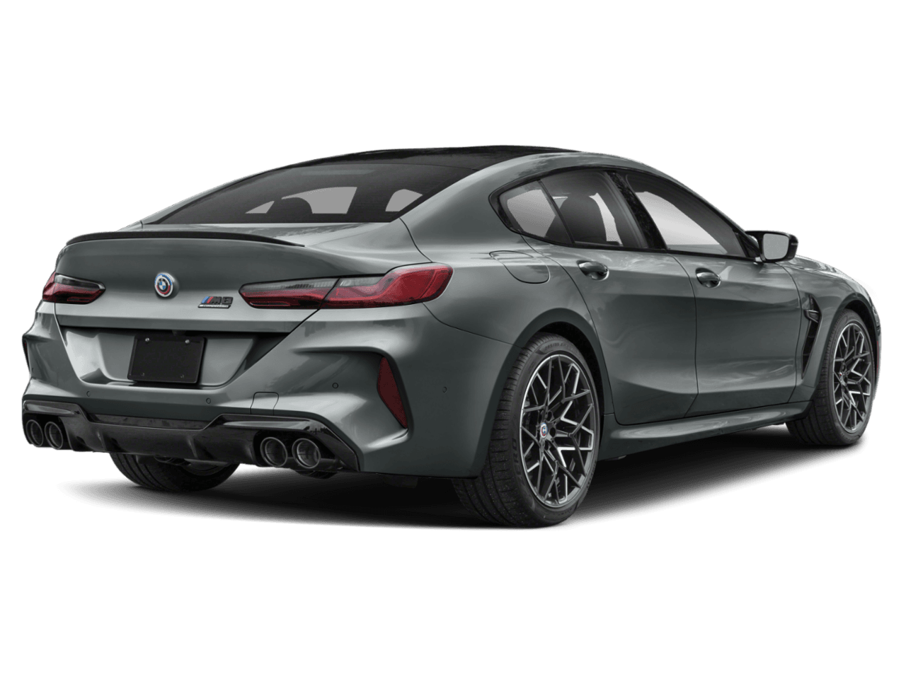 2023 BMW M8 Competition - Rear 3/4, facing to the right