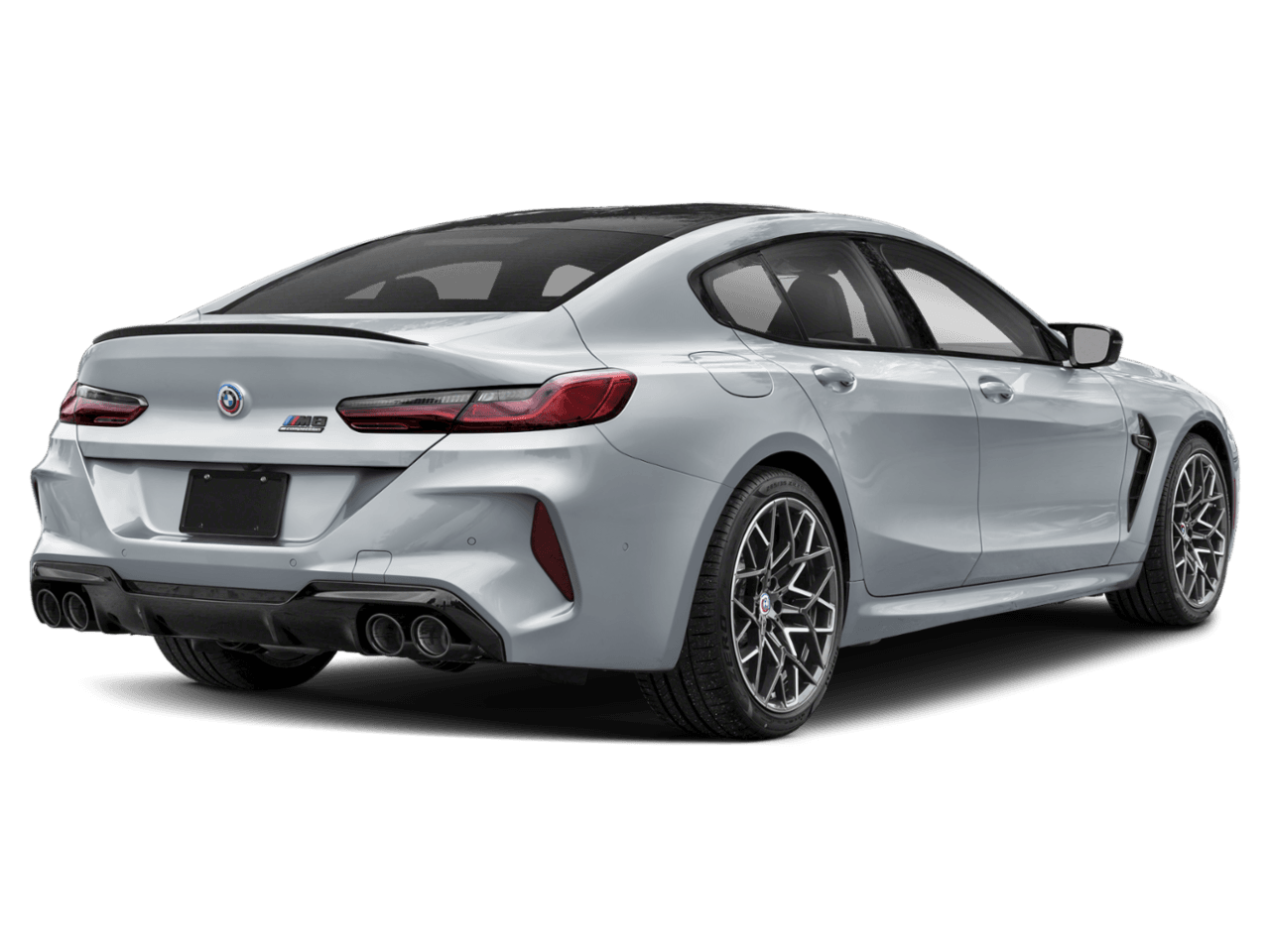 2023 BMW M8 Competition - Rear 3/4, facing to the right