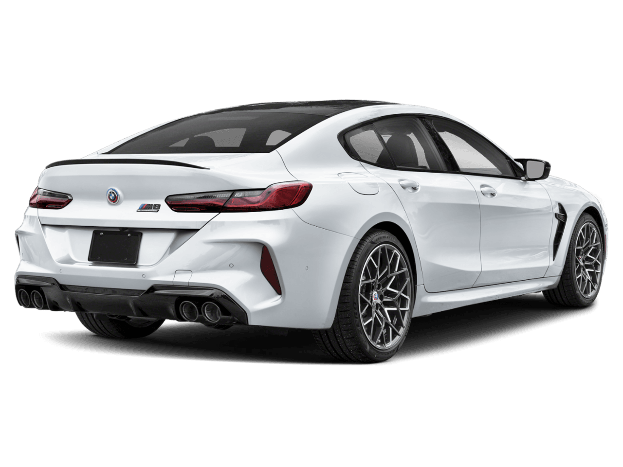 2023 BMW M8 Competition - Rear 3/4, facing to the right