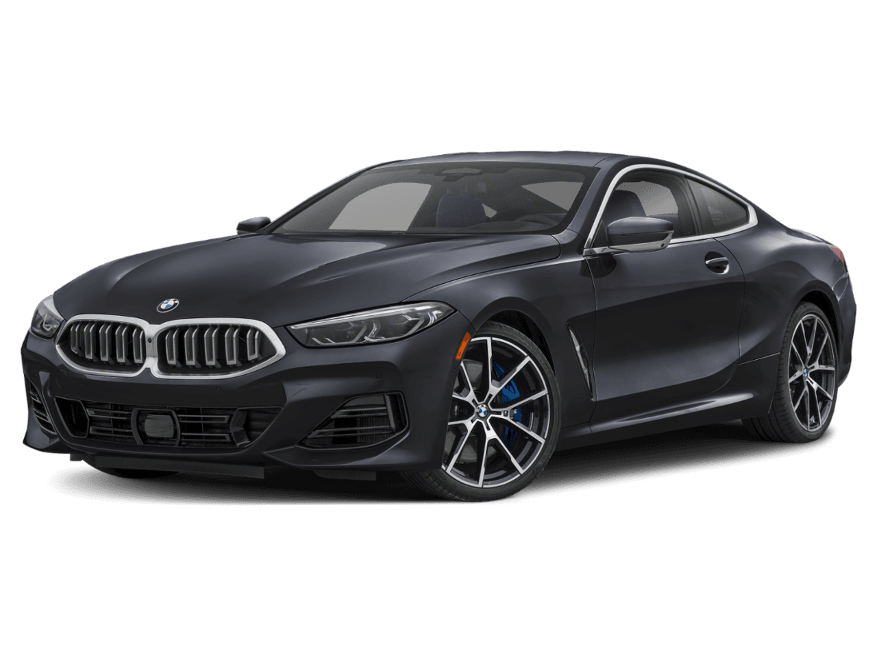 2023 BMW 8 Series 840i - Front 3/4, facing to the left