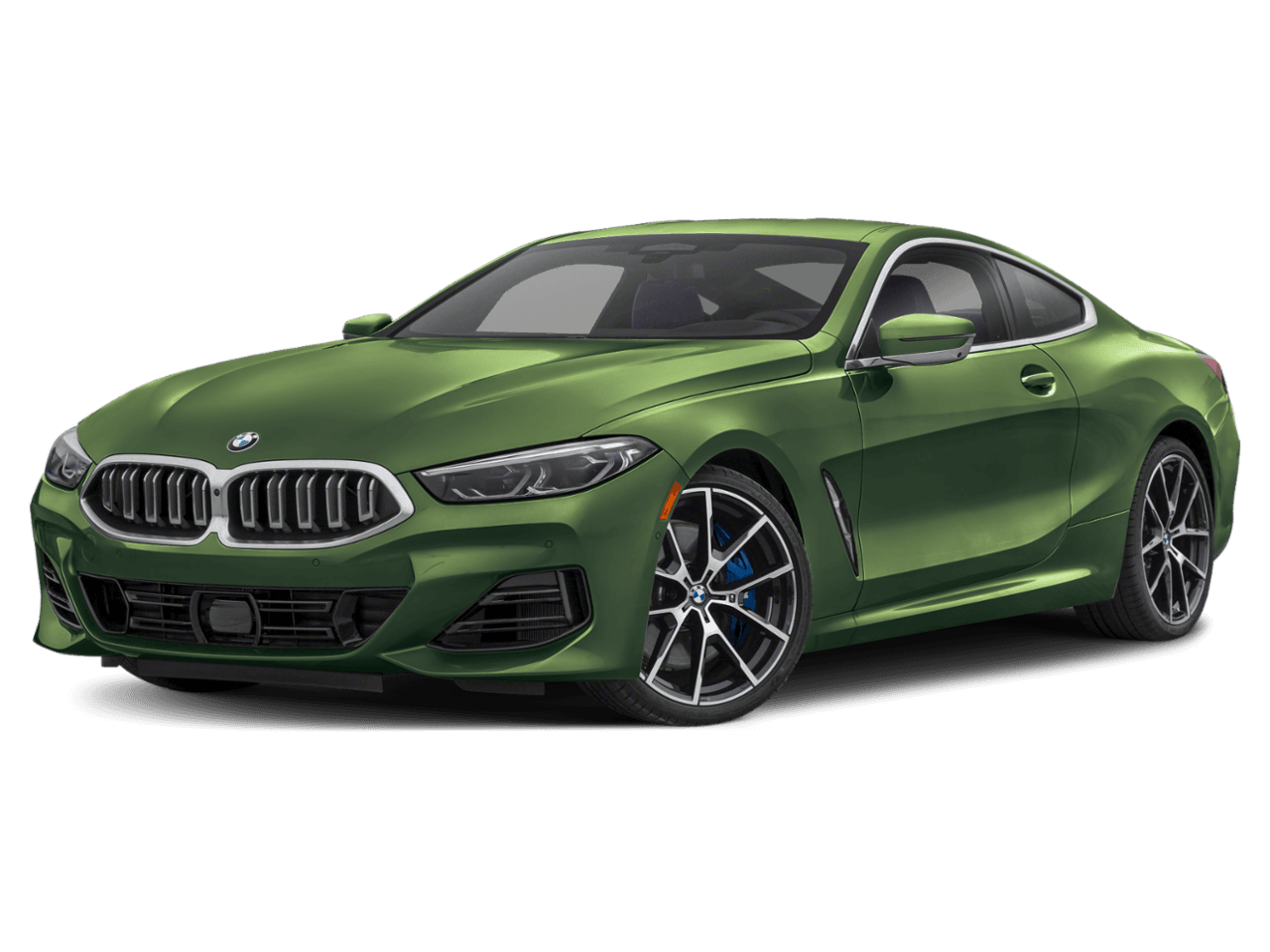 2023 BMW 8 Series 840i - Front 3/4, facing to the left