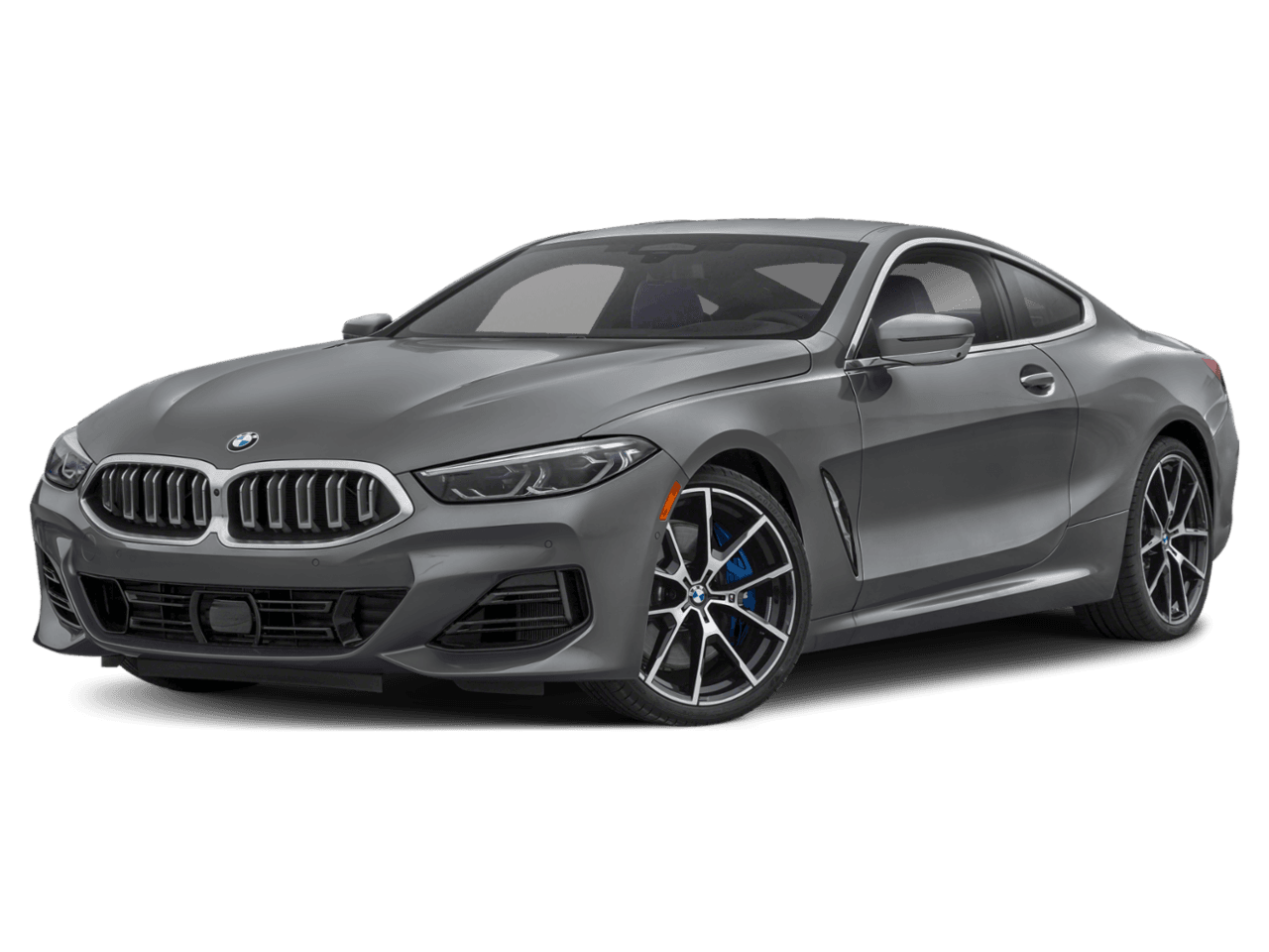 2023 BMW 8 Series 840i - Front 3/4, facing to the left