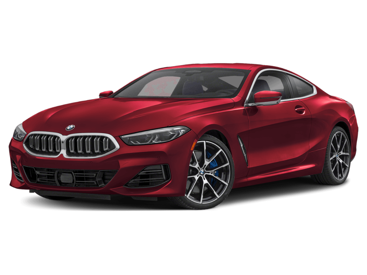 2023 BMW 8 Series 840i - Front 3/4, facing to the left
