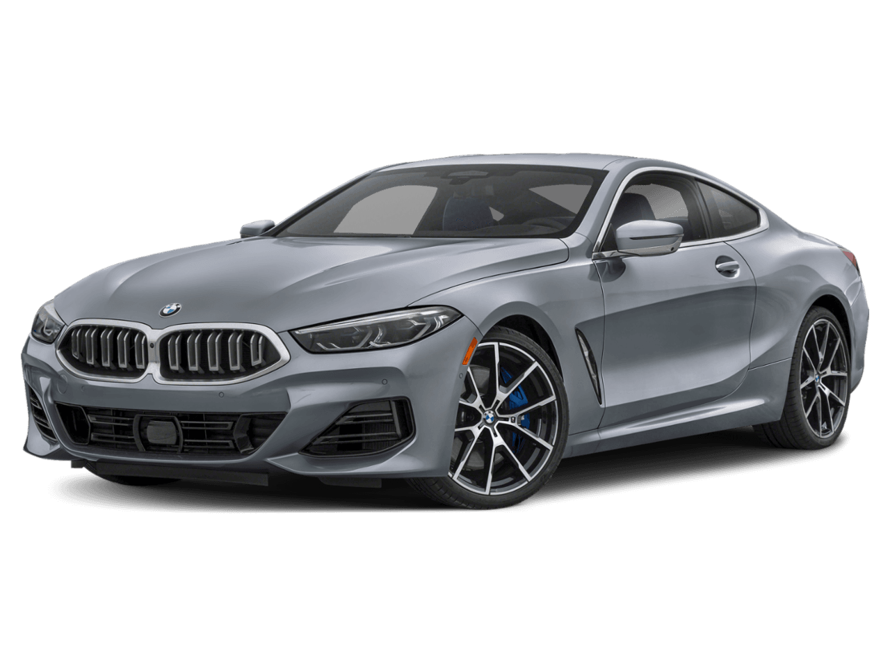2023 BMW 8 Series 840i - Front 3/4, facing to the left