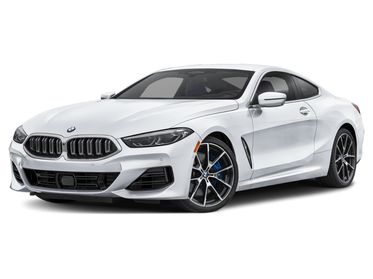2023 BMW 8 Series 840i - Front 3/4, facing to the left