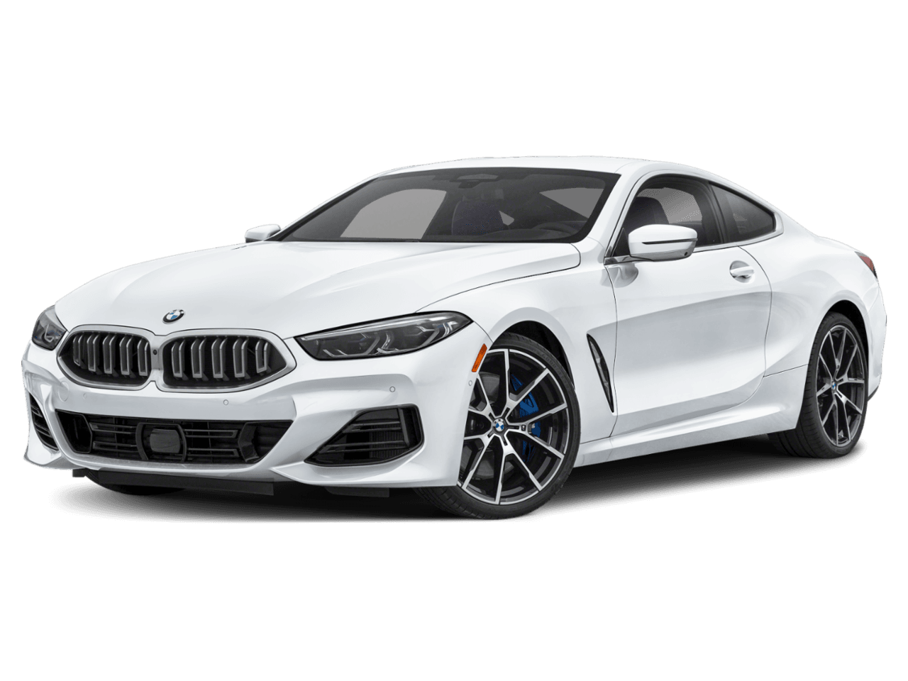 2023 BMW 8 Series 840i - Front 3/4, facing to the left