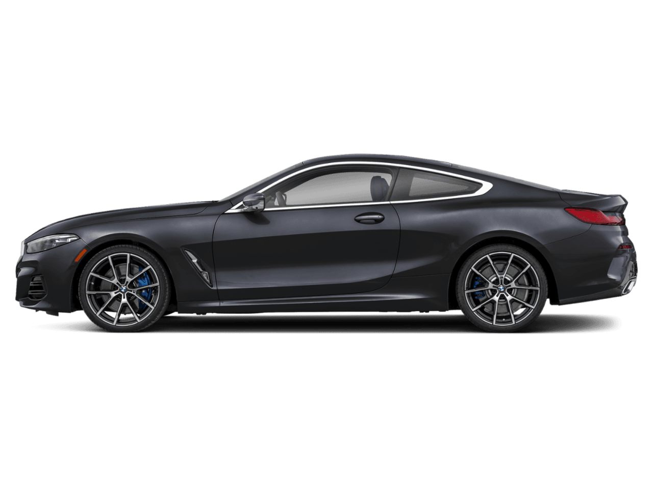 2023 BMW 8 Series 840i - Profile, facing to the left