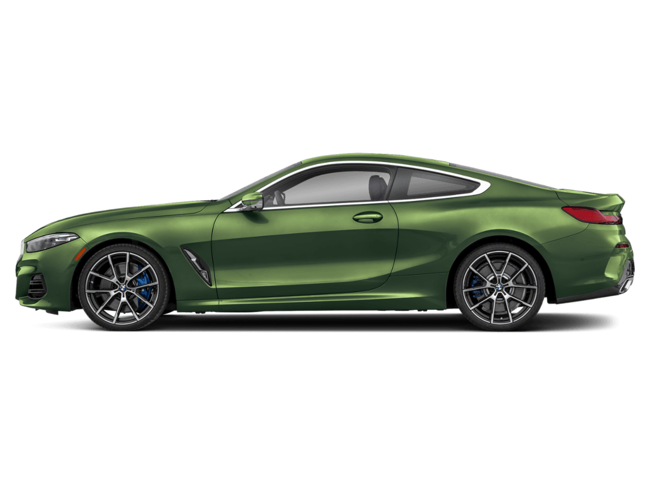 2023 BMW 8 Series 840i - Profile, facing to the left