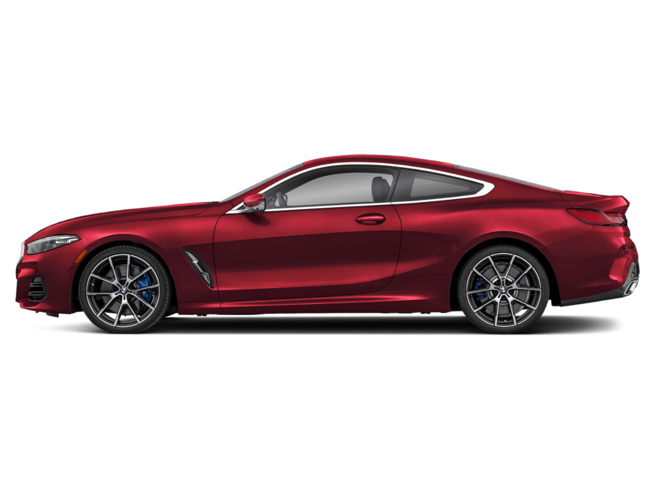 2023 BMW 8 Series 840i - Profile, facing to the left