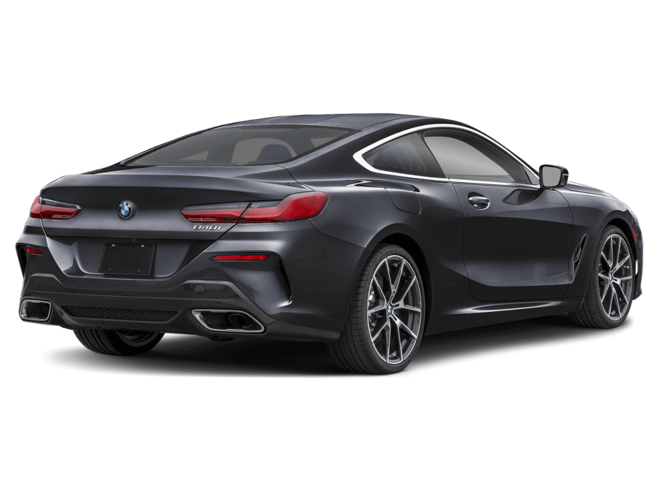 2023 BMW 8 Series 840i - Rear 3/4, facing to the right