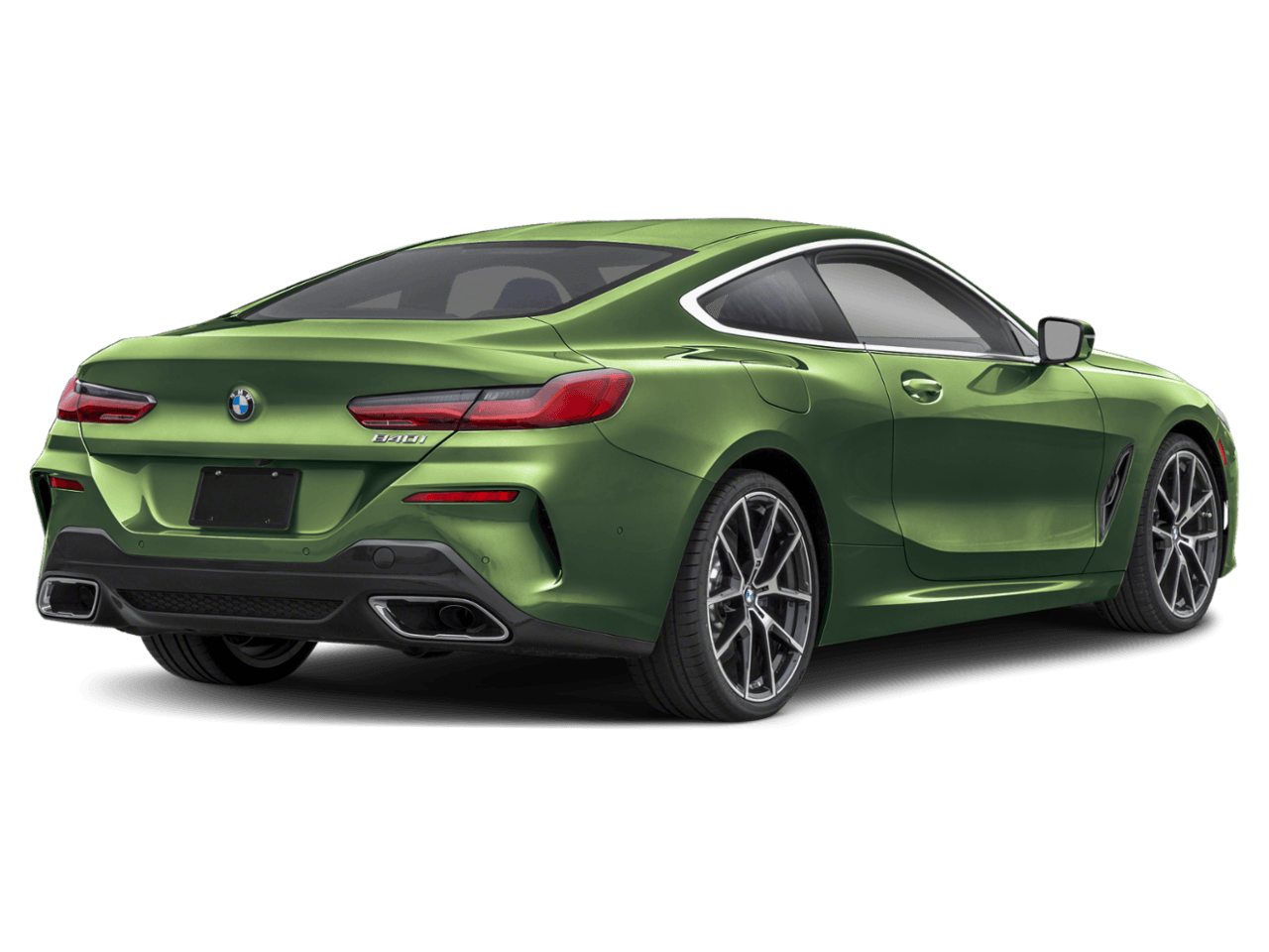 2023 BMW 8 Series 840i - Rear 3/4, facing to the right