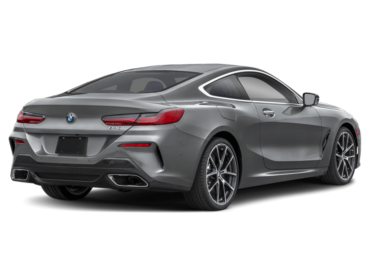 2023 BMW 8 Series 840i - Rear 3/4, facing to the right