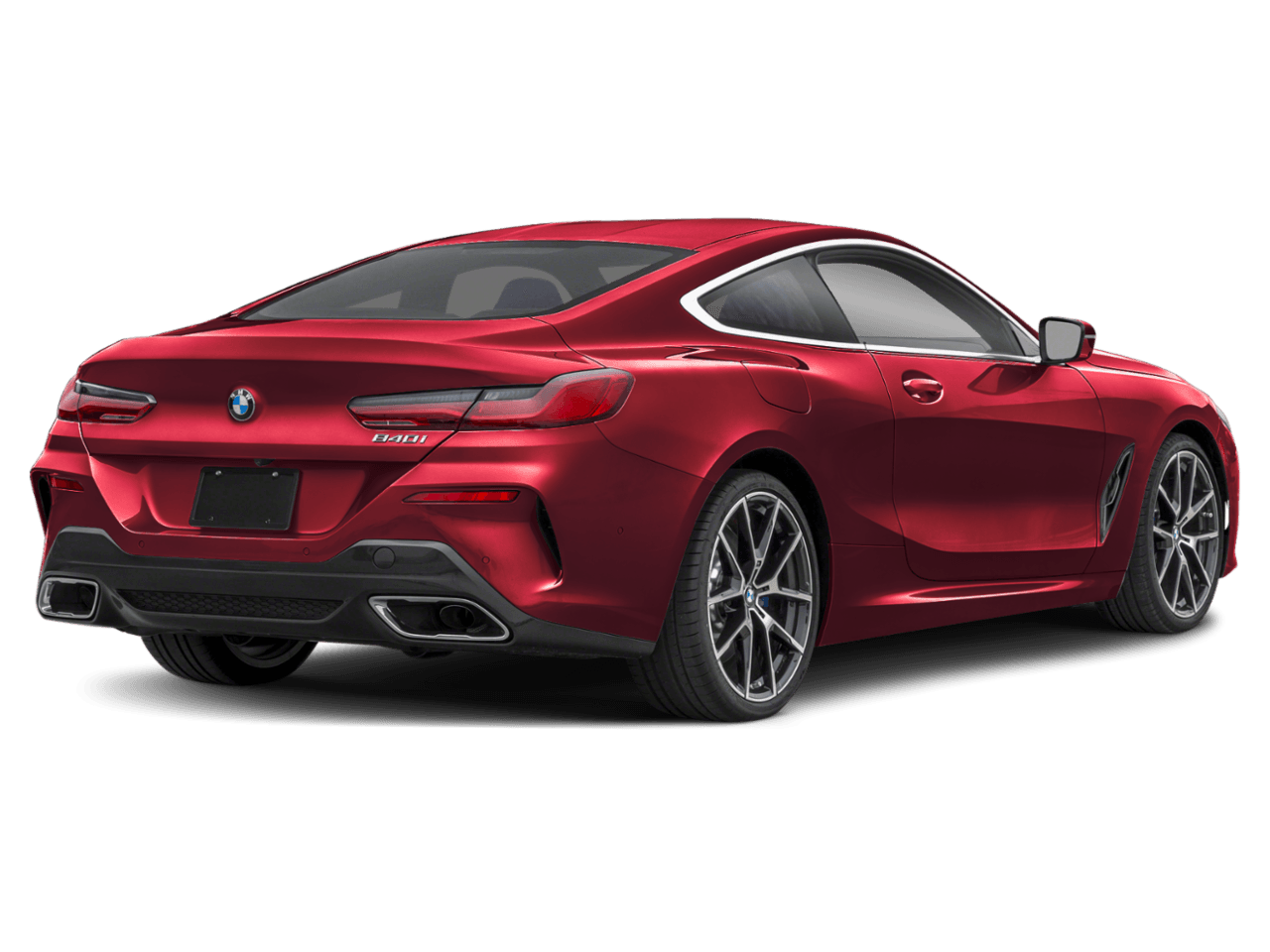 2023 BMW 8 Series 840i - Rear 3/4, facing to the right