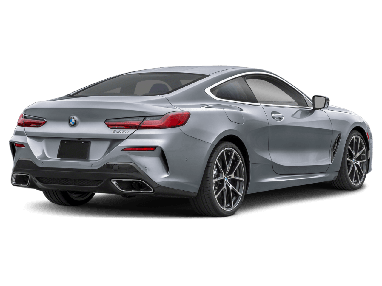 2023 BMW 8 Series 840i - Rear 3/4, facing to the right