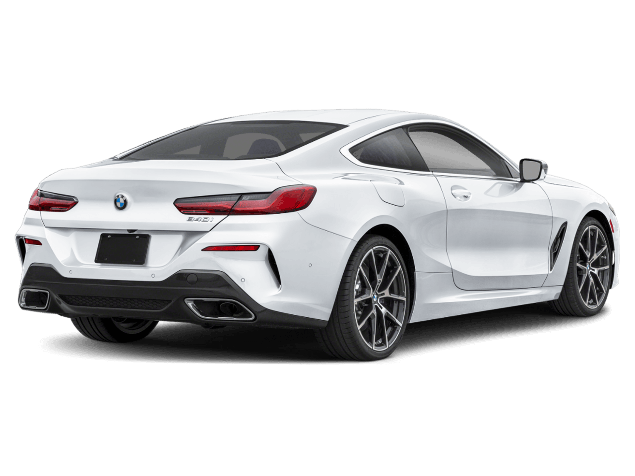 2023 BMW 8 Series 840i - Rear 3/4, facing to the right