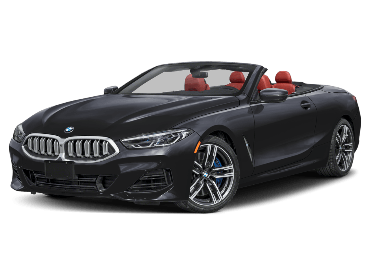 2023 BMW 8 Series 840i - Front 3/4, facing to the left