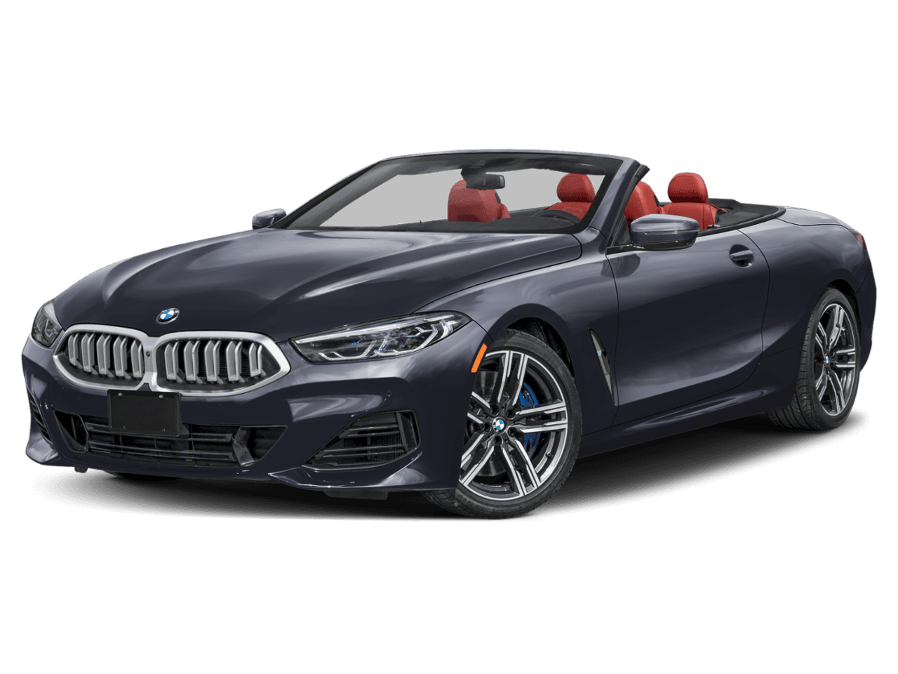 2023 BMW 8 Series 840i - Front 3/4, facing to the left