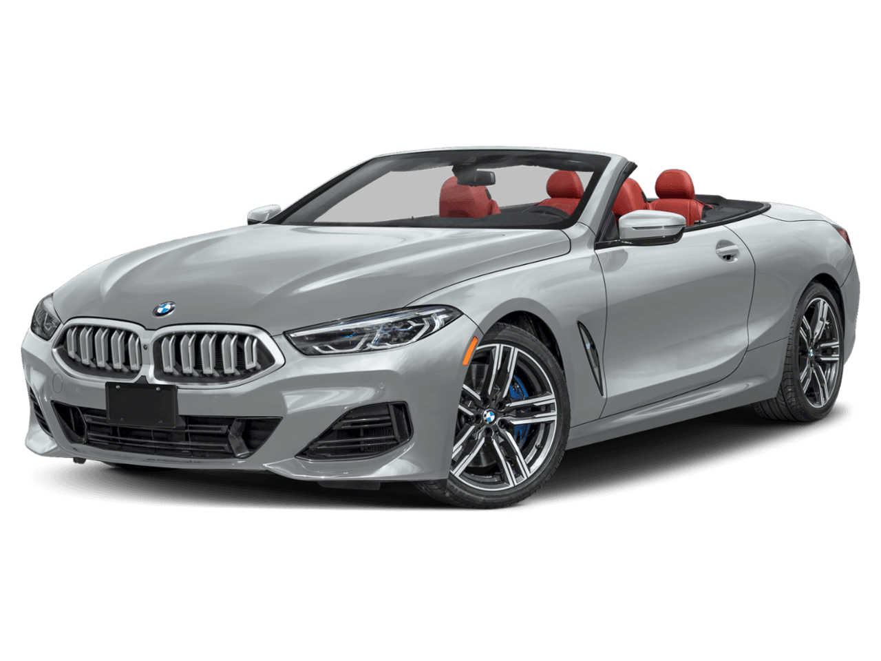 2023 BMW 8 Series 840i - Front 3/4, facing to the left