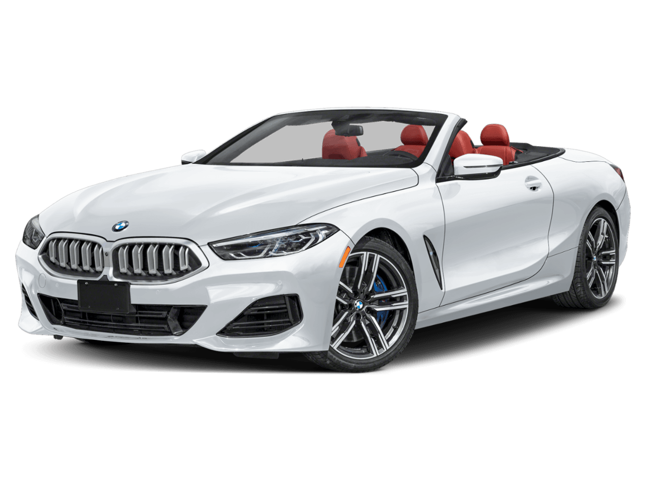 2023 BMW 8 Series 840i - Front 3/4, facing to the left