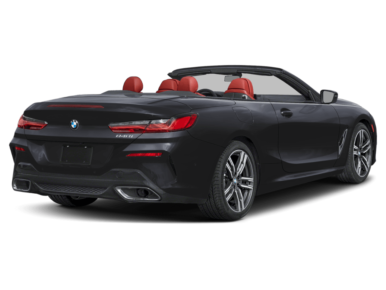 2023 BMW 8 Series 840i - Rear 3/4, facing to the right