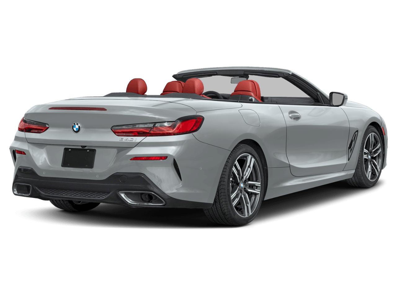 2023 BMW 8 Series 840i - Rear 3/4, facing to the right