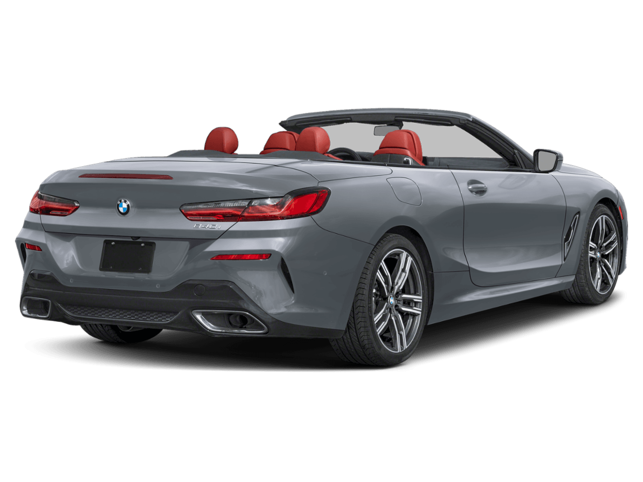 2023 BMW 8 Series 840i - Rear 3/4, facing to the right