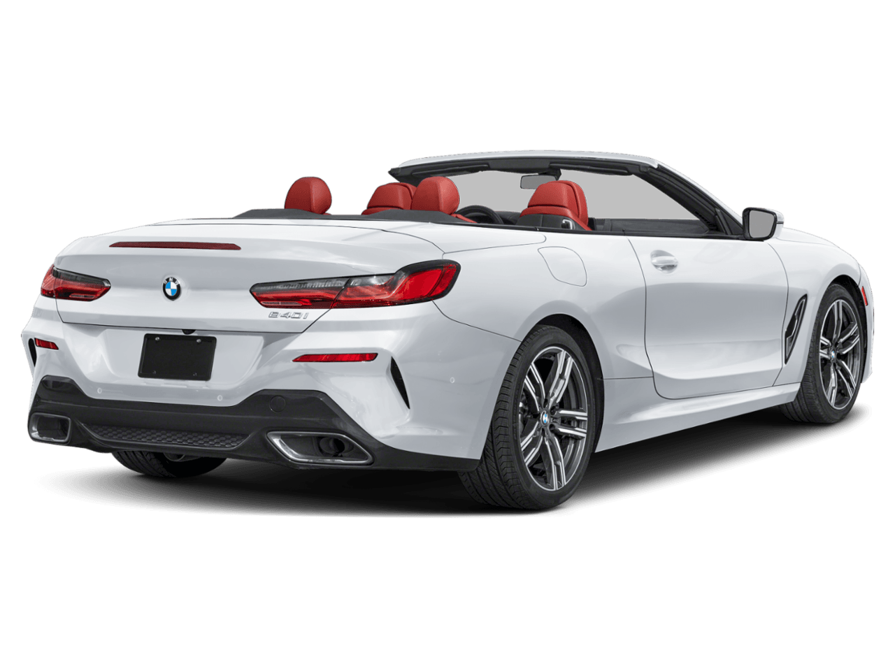 2023 BMW 8 Series 840i - Rear 3/4, facing to the right