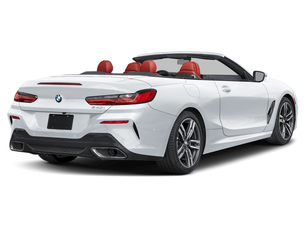 2023 BMW 8 Series 840i - Rear 3/4, facing to the right