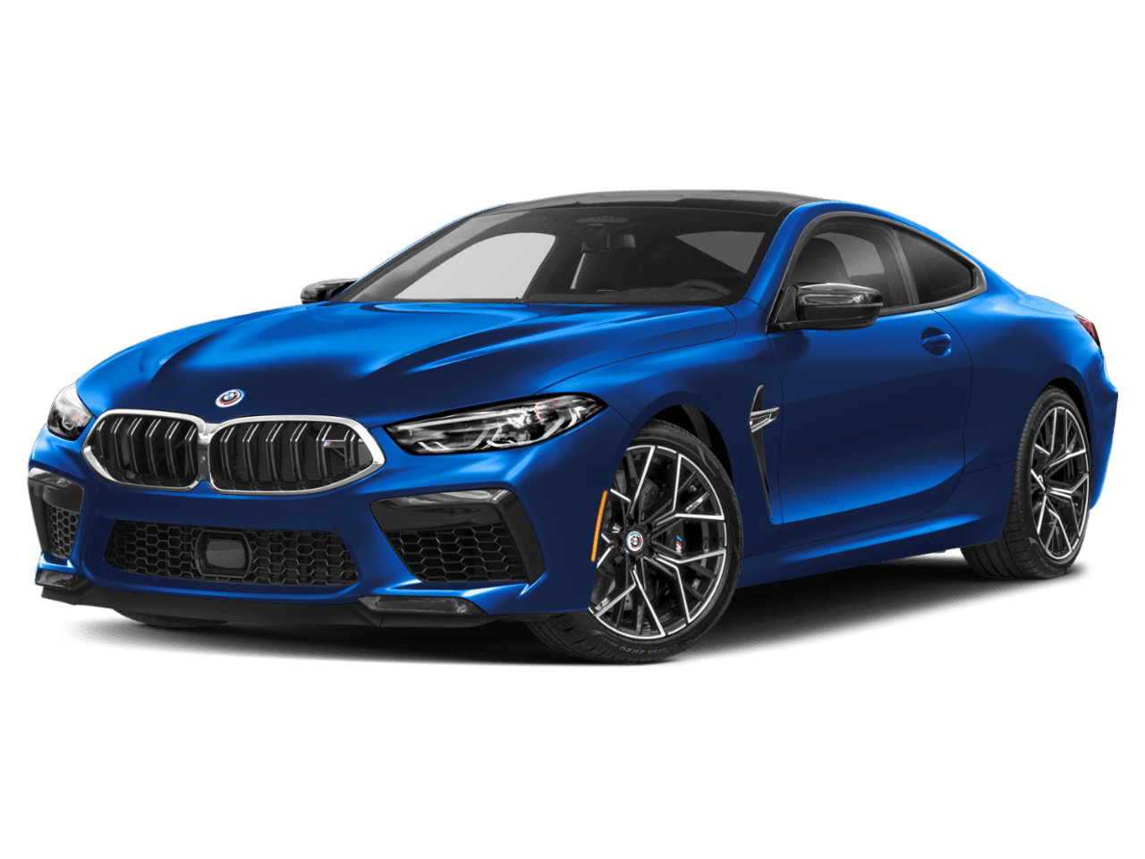 2023 BMW M8 Competition - Front 3/4, facing to the left