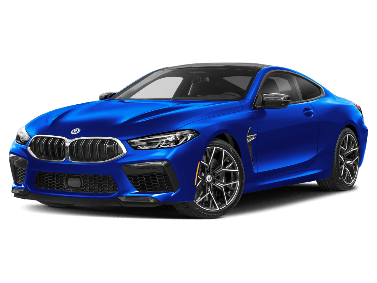 2023 BMW M8 Competition - Front 3/4, facing to the left