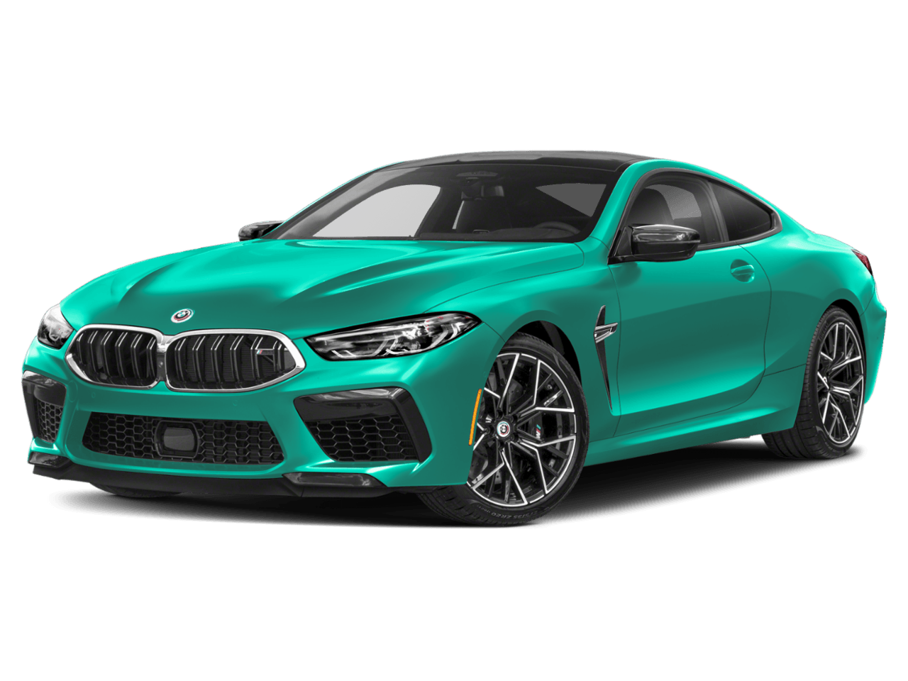 2023 BMW M8 Competition - Front 3/4, facing to the left