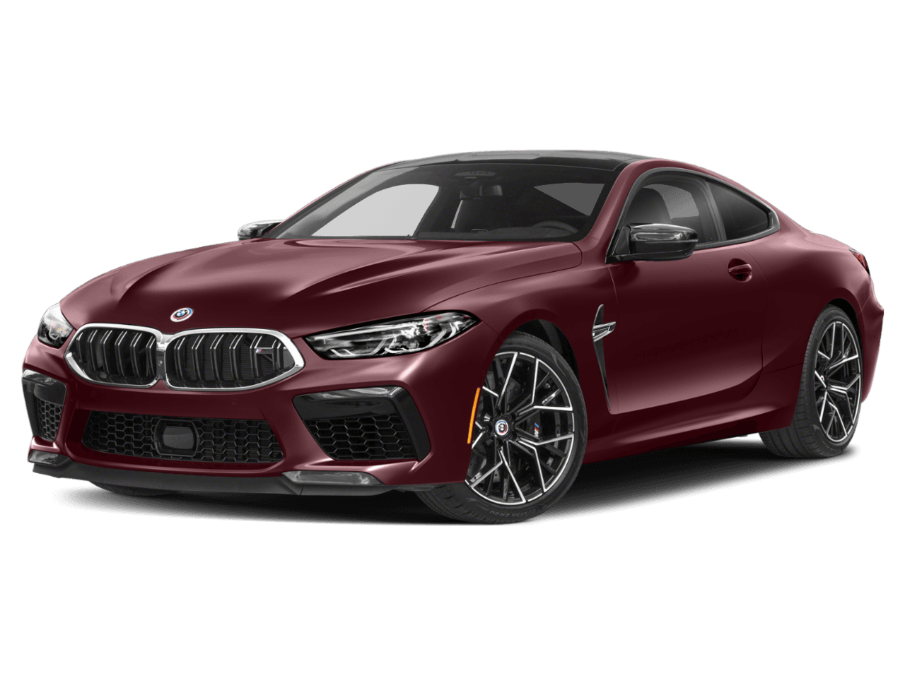 2023 BMW M8 Competition - Front 3/4, facing to the left