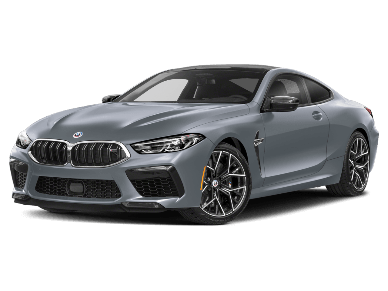2023 BMW M8 Competition - Front 3/4, facing to the left