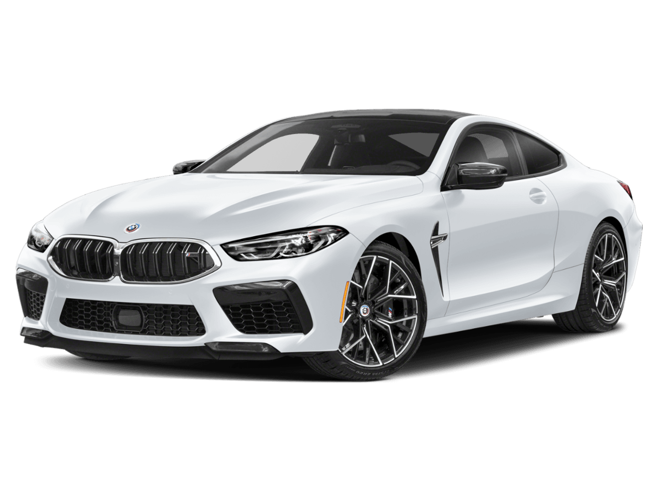 2023 BMW M8 Competition - Front 3/4, facing to the left