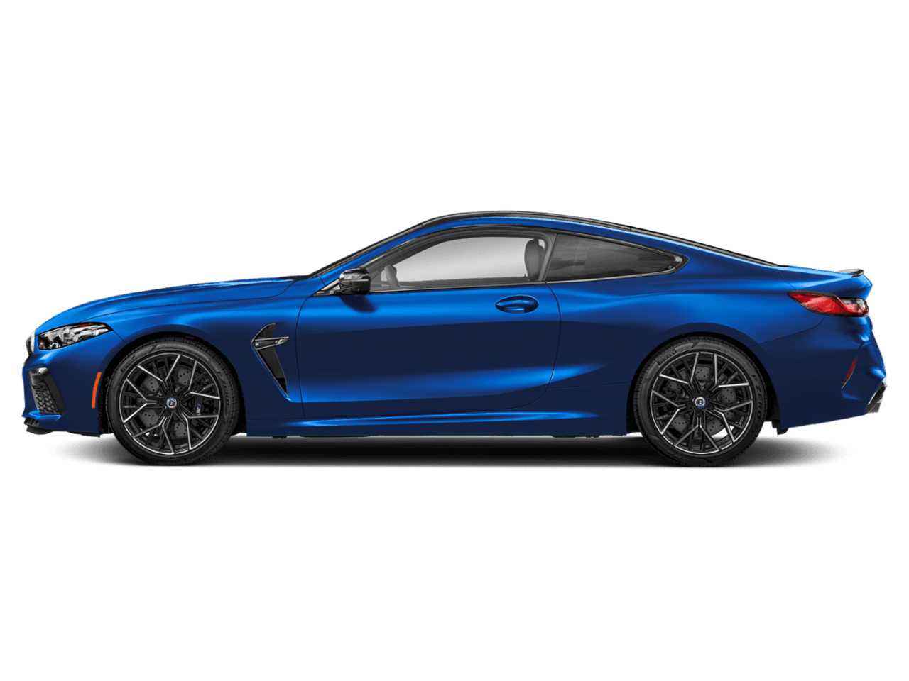 2023 BMW M8 Competition - Profile, facing to the left