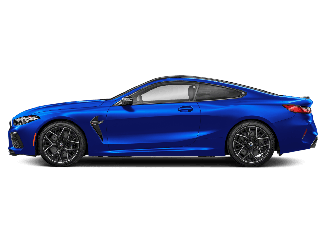 2023 BMW M8 Competition - Profile, facing to the left