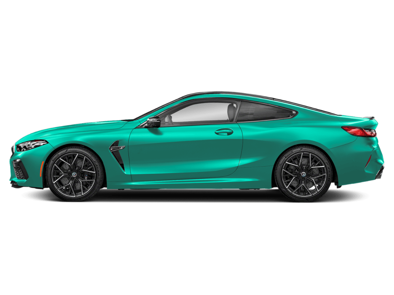 2023 BMW M8 Competition - Profile, facing to the left